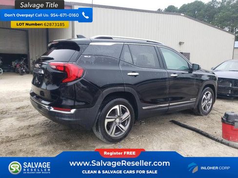 Used 2021 GMC Terrain SLT image 4