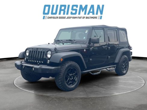 Used 2018 Jeep Wrangler Unlimited Sport image 2