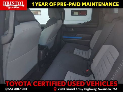 Certified 2024 Toyota Tacoma TRD Sport w/ TRD Sport Upgrade Package AWD/4WD image 16