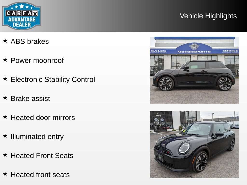 Used 2025 MINI Cooper S FWD image 8