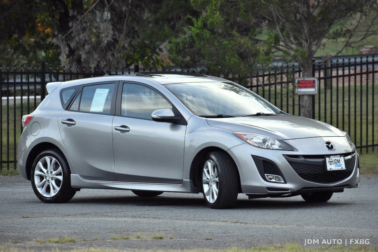 Used 2010 MAZDA MAZDA3 s Sport FWD image 4