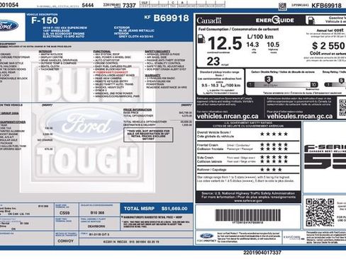 Used 2019 Ford F150 XLT AWD/4WD image 5