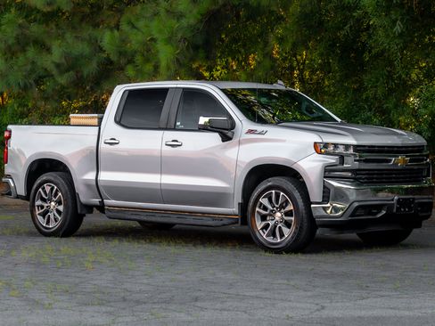 Used 2020 Chevrolet Silverado 1500 LT w/ All-Star Edition AWD/4WD image 46