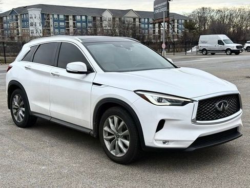 Used 2021 INFINITI QX50 Luxe image 1