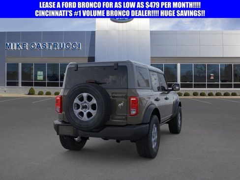 New 2026 Ford Bronco Big Bend AWD/4WD image 8