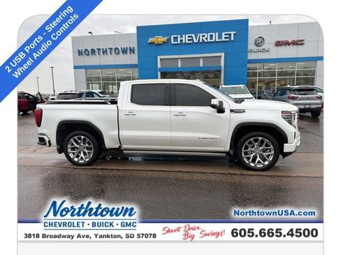 Used 2022 GMC Sierra 1500 Denali w/ Denali Reserve Package AWD/4WD image 7