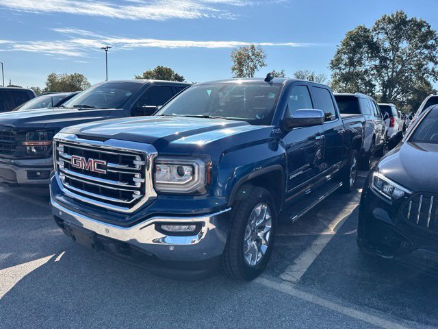 Used 2017 GMC Sierra 1500 SLT w/ SLT Premium Package AWD/4WD image 1