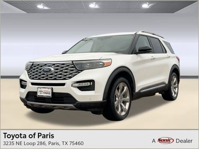 Used 2020 Ford Explorer Platinum w/ Premium Technology Package