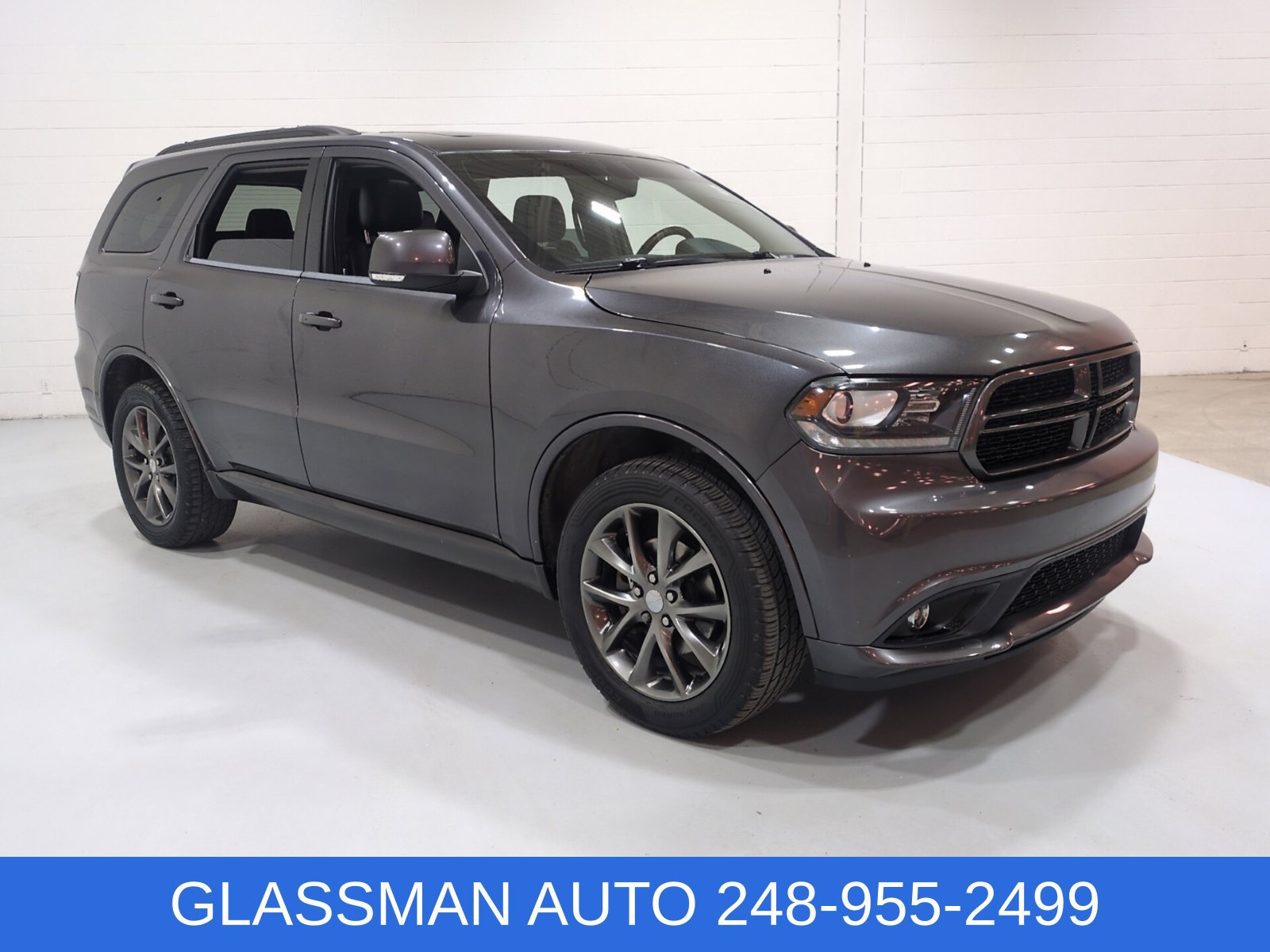 Used 2018 Dodge Durango GT w/ Premium Group AWD/4WD 360° Tour