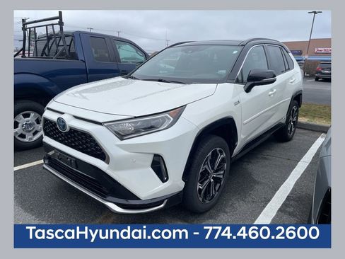 Used 2021 Toyota RAV4 XSE w/ Premium Package image 1