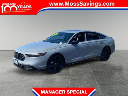 Used 2024 Honda Accord Sport