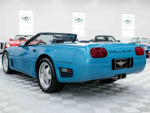 Used 1989 Chevrolet Corvette Convertible image 9