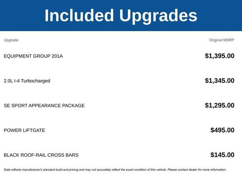Used 2017 Ford Escape SE w/ Equipment Group 201A FWD image 3