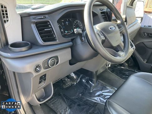 Used 2022 Ford E-Transit 148 High Roof Extended w/ Load Area Protection Package image 21