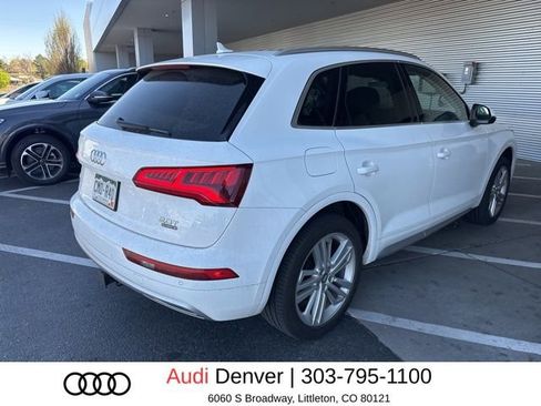 Used 2018 Audi Q5 2.0T Premium Plus w/ Premium Plus Package image 3