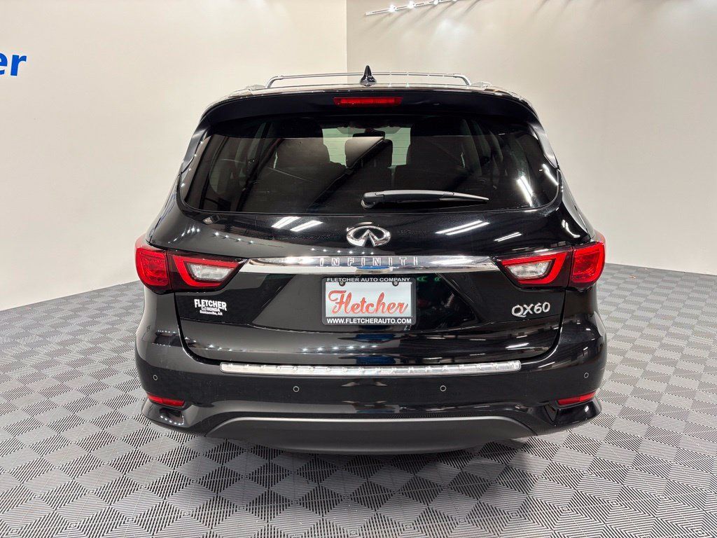 Used 2018 INFINITI QX60 Luxe w/ Deluxe Technology Package AWD/4WD image 5