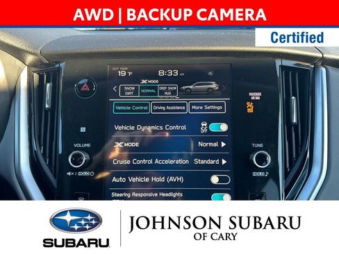 Certified 2025 Subaru Outback Onyx Edition XT image 10
