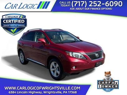 Used 2010 Lexus RX 350 AWD