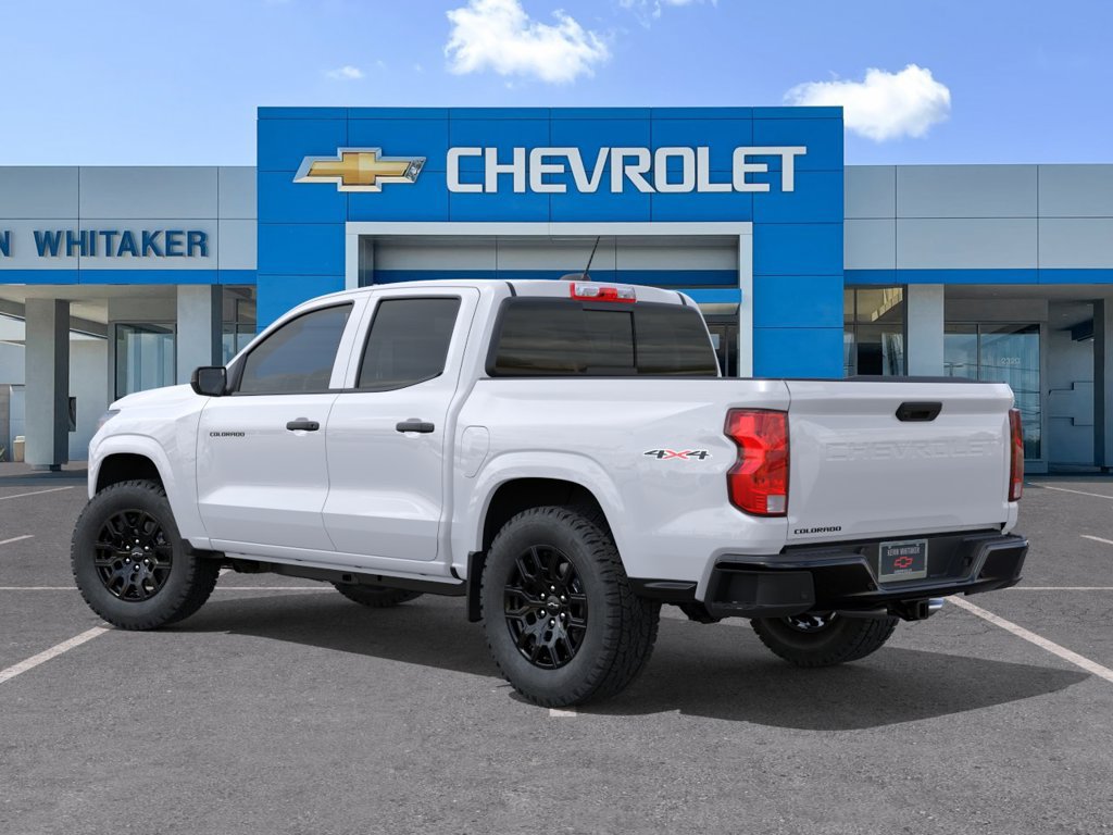 New 2026 Chevrolet Colorado W/T w/ WT Custom Package AWD/4WD image 3