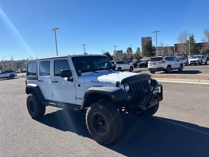 Used 2015 Jeep Wrangler Unlimited Rubicon w/ Connectivity Group