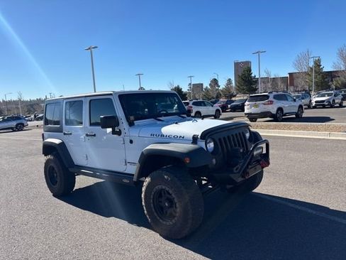 Used 2015 Jeep Wrangler Unlimited Rubicon w/ Connectivity Group image 1