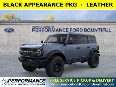 New 2025 Ford Bronco Badlands