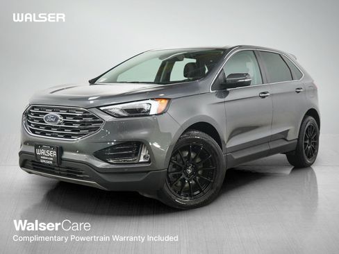 Used 2024 Ford Edge Titanium AWD/4WD image 1