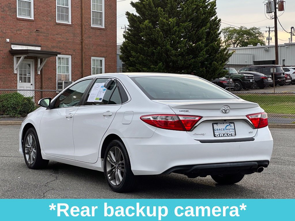 Used 2017 Toyota Camry SE FWD image 7