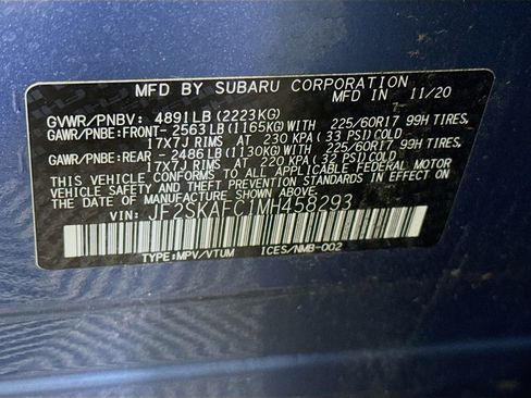 Used 2021 Subaru Forester Premium AWD/4WD image 35