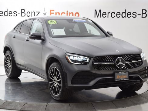 Used 2023 Mercedes-Benz GLC 300 4MATIC Coupe image 7