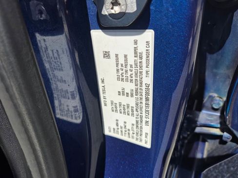 Used 2021 Tesla Model 3 Long Range AWD/4WD image 20