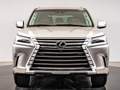 Certified 2021 Lexus LX 570 4WD w/ Luxury Package image 2