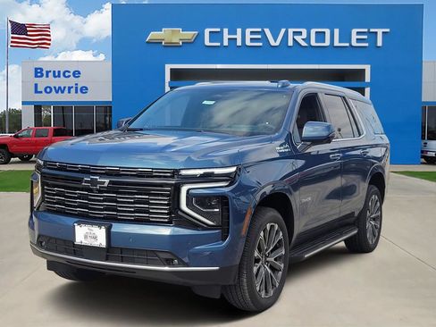 New 2026 Chevrolet Tahoe High Country w/ Sun And Tow Package AWD/4WD image 1