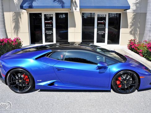 Used 2015 Lamborghini Huracan LP 610-4 AWD/4WD image 12