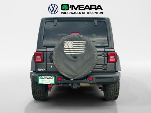 Used 2018 Jeep Wrangler Unlimited Rubicon image 4