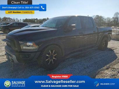 Used 2017 RAM 1500 Rebel w/ Luxury Group