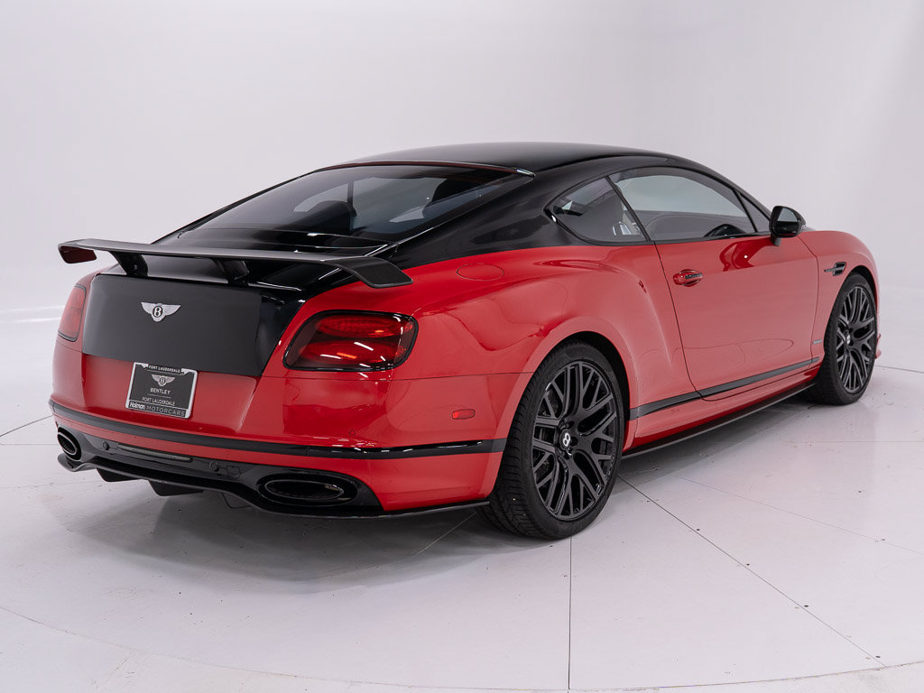 Certified 2017 Bentley Continental GT Supersports AWD/4WD image 5