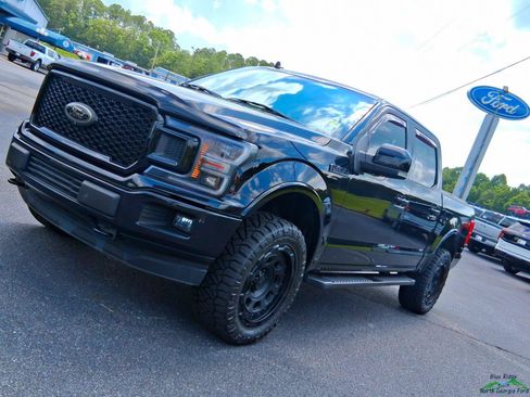 Used 2020 Ford F150 Lariat w/ Equipment Group 502A Luxury AWD/4WD image 28