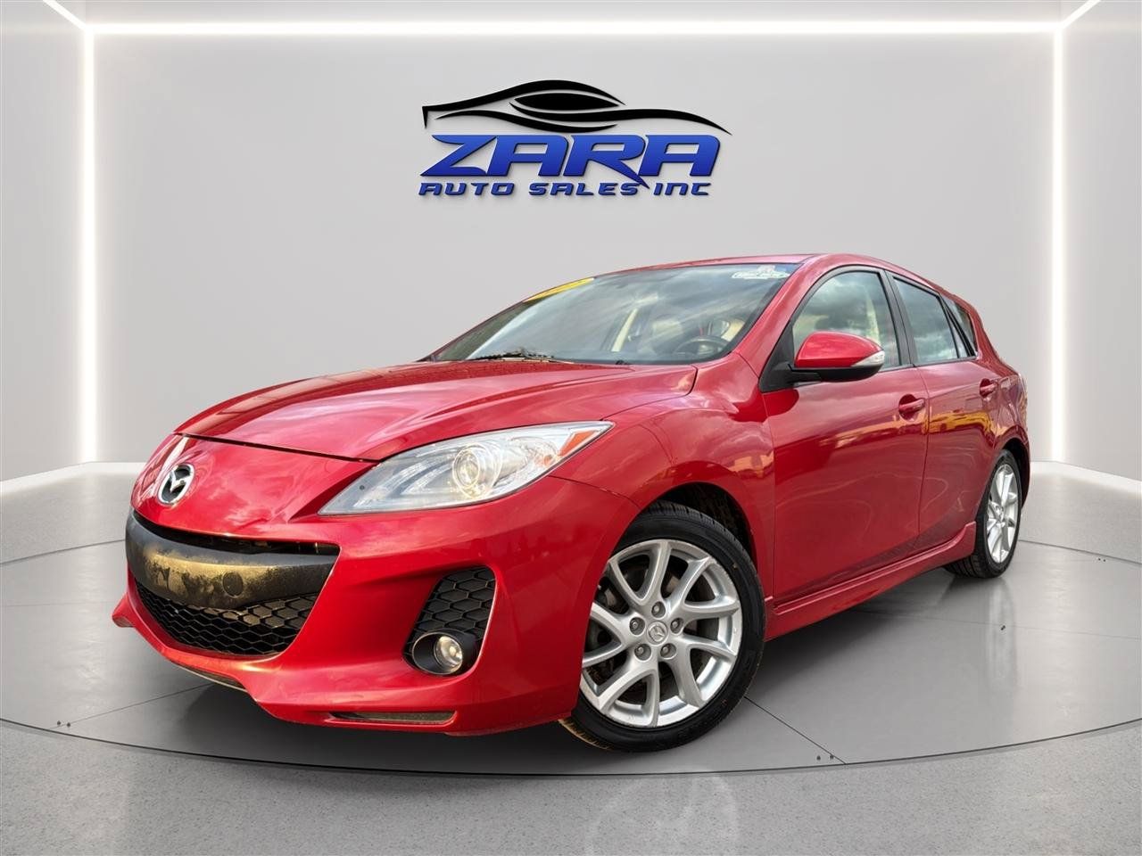 Used 2012 MAZDA MAZDA3 s Grand Touring w/ Tech Pkg FWD image 1