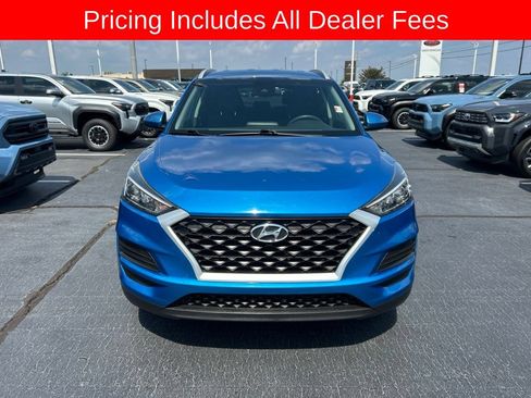 Used 2021 Hyundai Tucson Value w/ Cargo Package FWD image 21