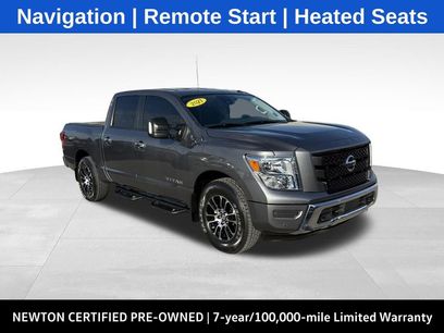 Used 2021 Nissan Titan SV w/ SV Convenience Package