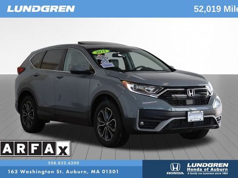 Used 2021 Honda CR-V EX-L image 1