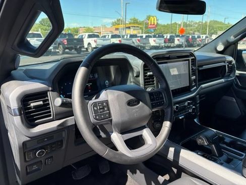 Used 2025 Ford F150 XLT w/ Equipment Group 303A High AWD/4WD image 4