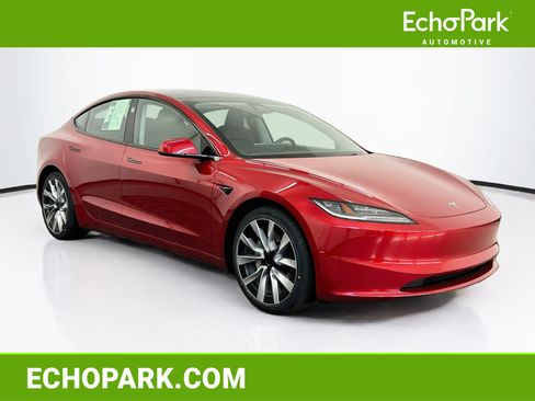 Used 2024 Tesla Model 3 Long Range AWD/4WD image 1