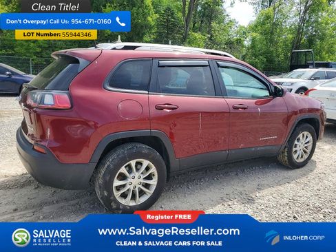 Used 2020 Jeep Cherokee Latitude AWD/4WD image 4