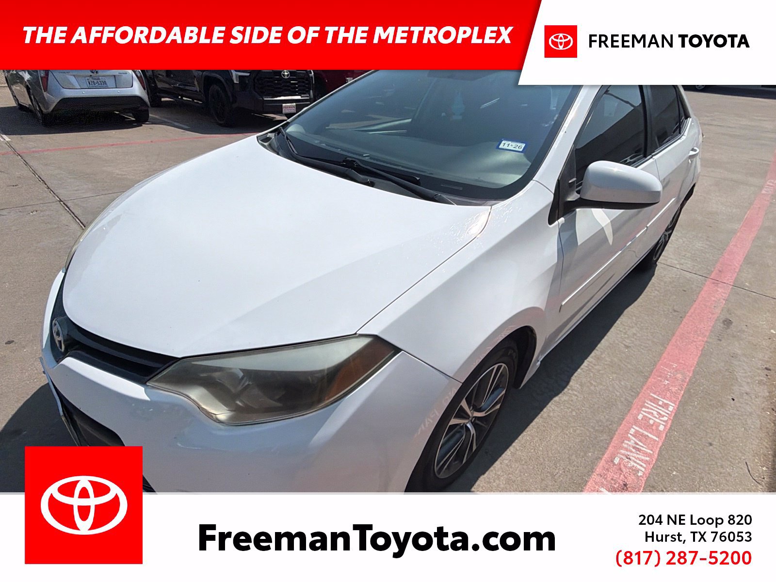 Used 2016 Toyota Corolla LE FWD image 1
