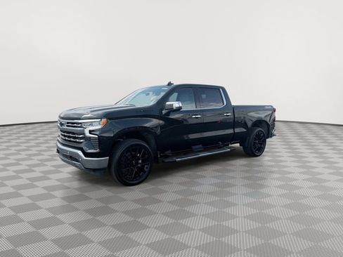 New 2026 Chevrolet Silverado 1500 LTZ w/ Technology Package AWD/4WD image 5