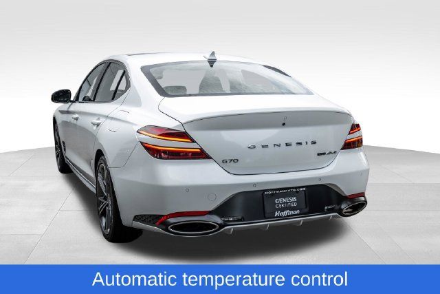 Used 2025 Genesis G70 3.3T Advanced AWD/4WD image 9