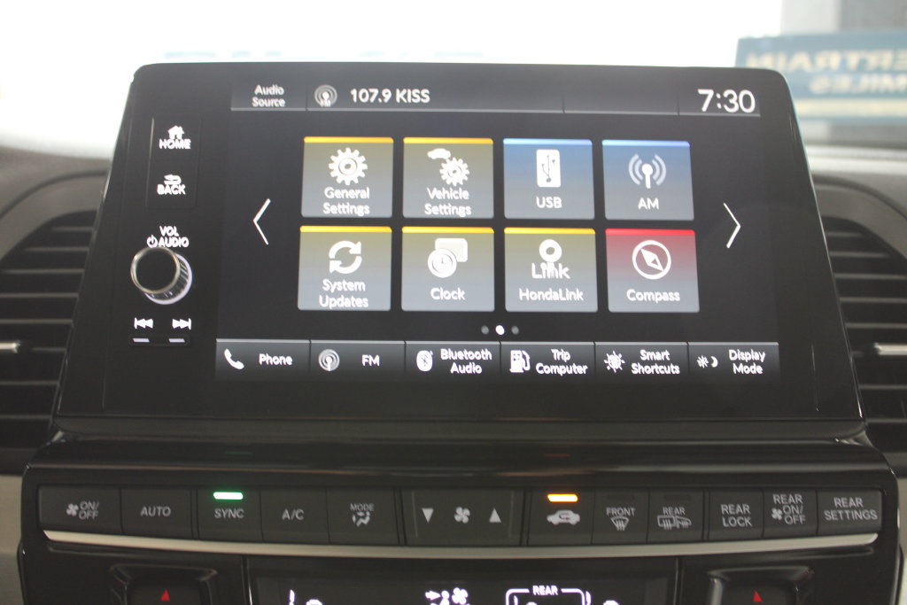 New 2027 Honda Odyssey EX-L image 22