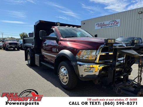 Used 2018 RAM 5500 Tradesman w/ Power & Remote Entry Group image 2